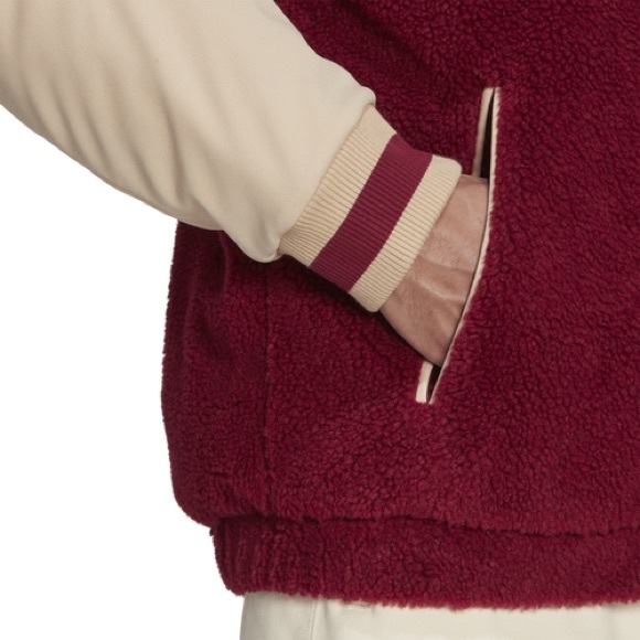 Adidas Men’s Varsity Letterman Jacket - Picture 3 of 8